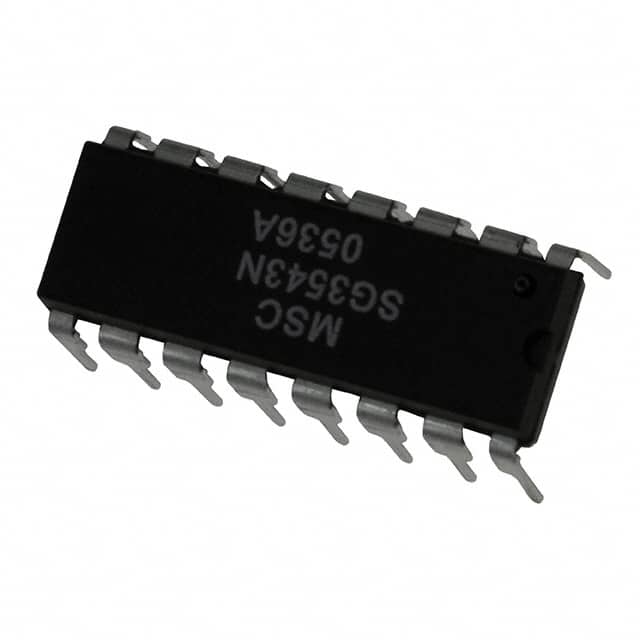 SG3543N Microchip Technology  Contrôleurs d'alimentation et moniteurs